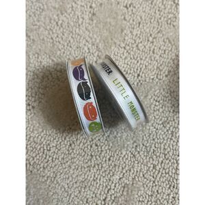 💕 American Crafts Premium Ribbon Halloween Little Monster Ribbon Arts and Crafts